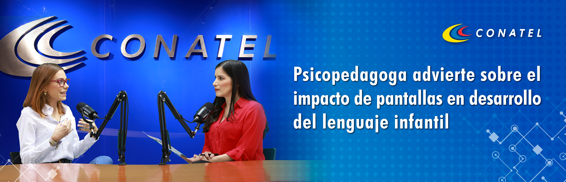 CONATEL presentó su catálogo de cursos del segundo trimestre de 2025 a Inatur
